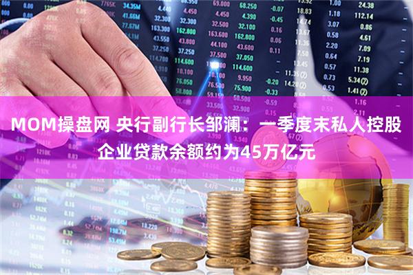 MOM操盘网 央行副行长邹澜：一季度末私人控股企业贷款余额约为45万亿元