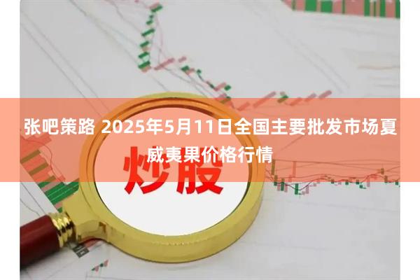 张吧策路 2025年5月11日全国主要批发市场夏威夷果价格行情