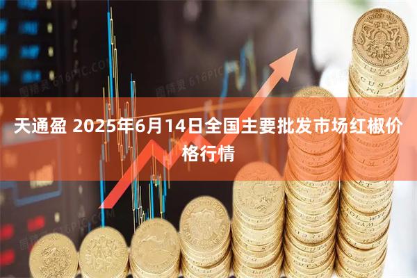 天通盈 2025年6月14日全国主要批发市场红椒价格行情