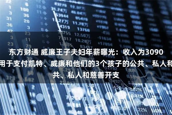 东方财通 威廉王子夫妇年薪曝光:收入为3090万美元,用于支付凯特、威廉和他们的3个孩子的公共、私人和慈善开支