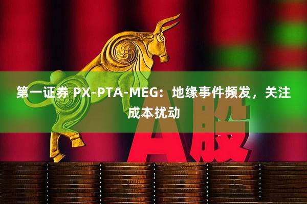 第一证券 PX-PTA-MEG：地缘事件频发，关注成本扰动